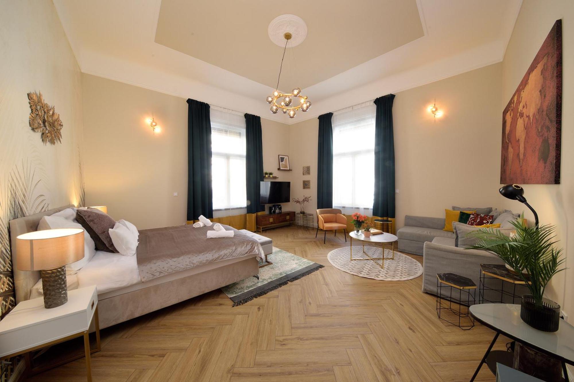 Orangehomes Urban Elegance Apartment Budapest Extérieur photo