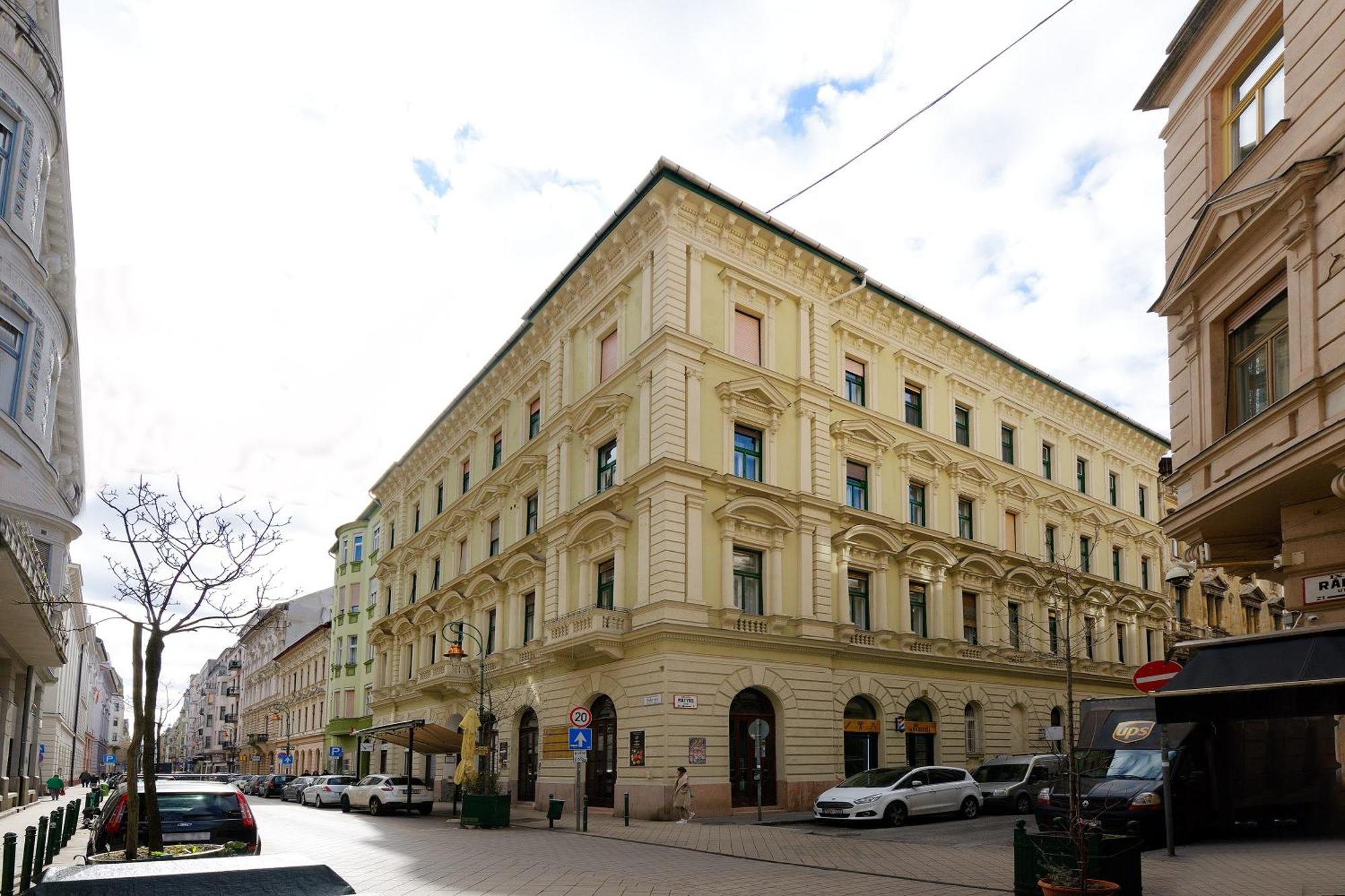 Orangehomes Urban Elegance Apartment Budapest Extérieur photo