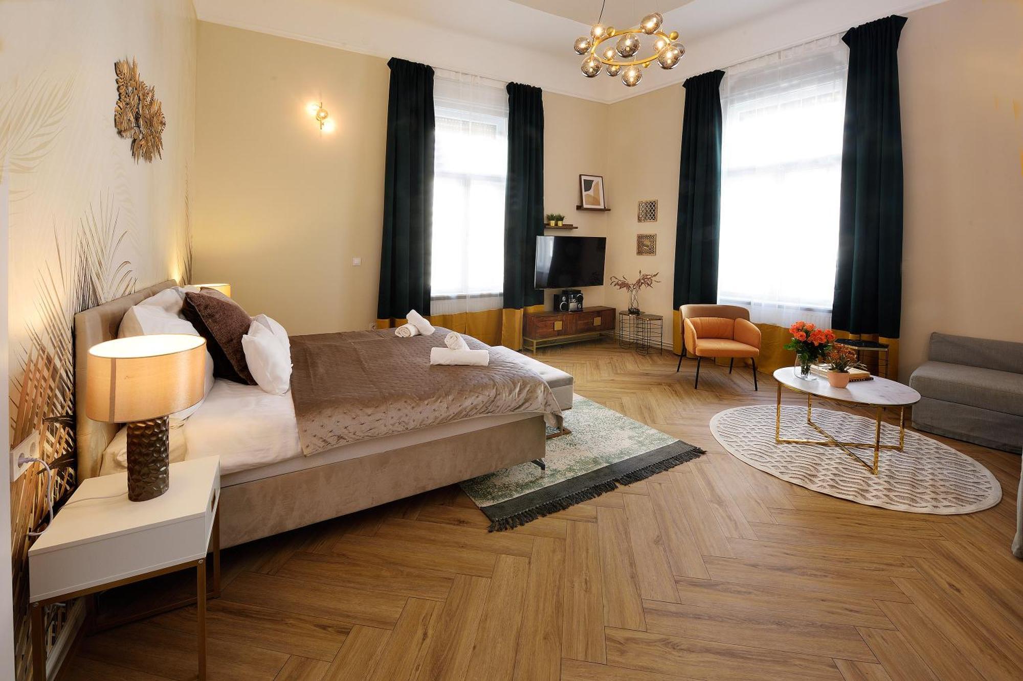 Orangehomes Urban Elegance Apartment Budapest Extérieur photo